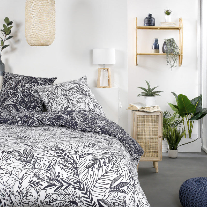 Parure housse de couette zippée Mawira  – 2.2