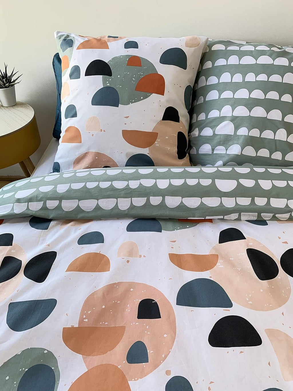Parure Housse de Couette Réversible  – Pontino