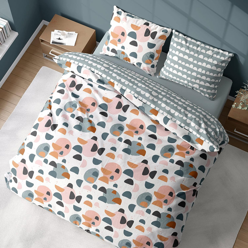 Parure Housse de Couette Réversible  – Pontino