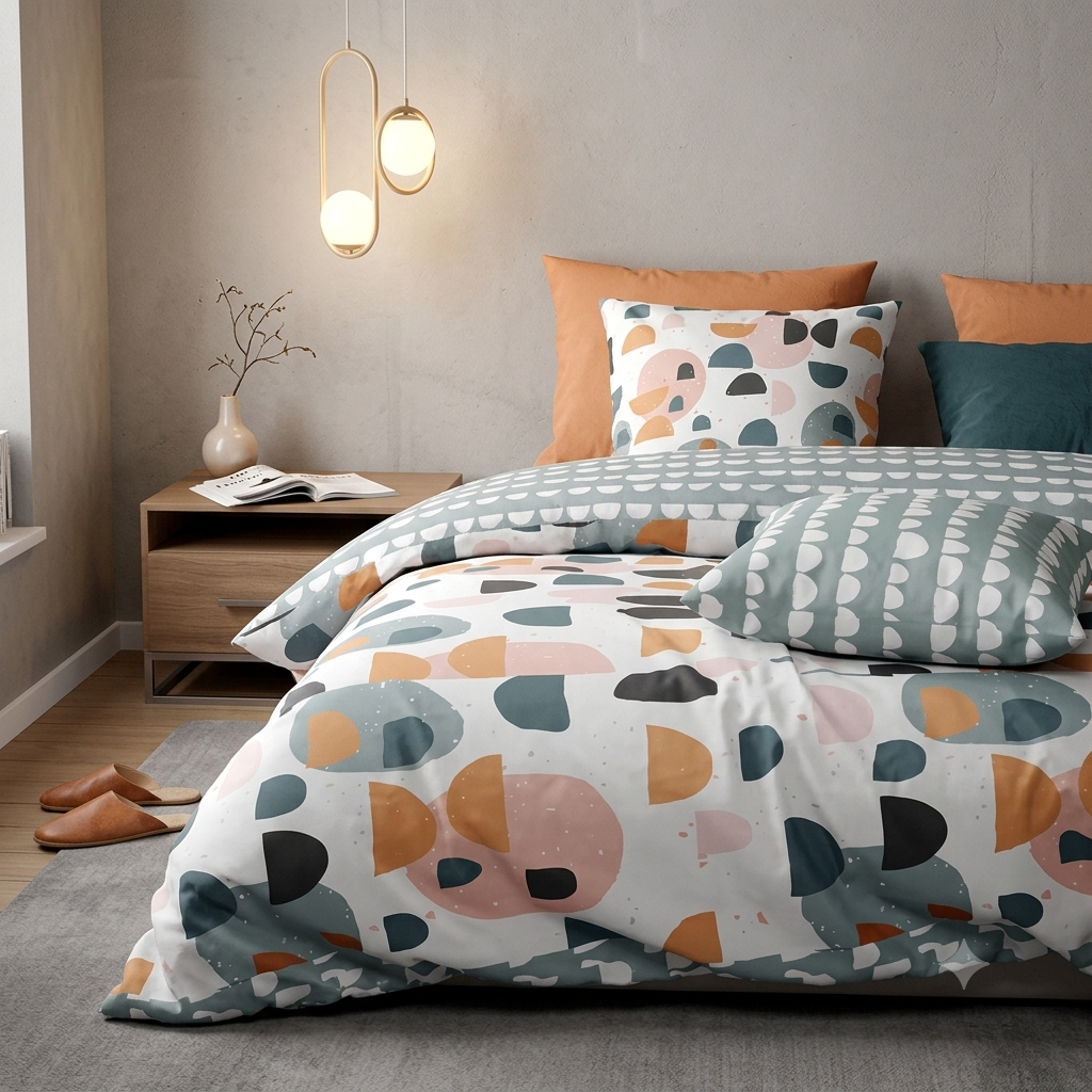 Parure Housse de Couette Réversible  – Pontino