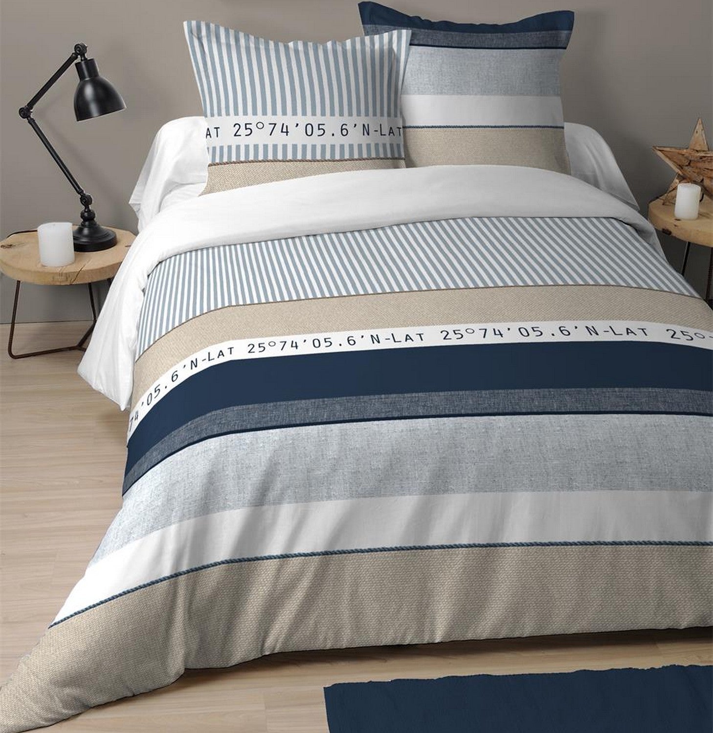 Parure housse de couette Olonne – Lovely Casa