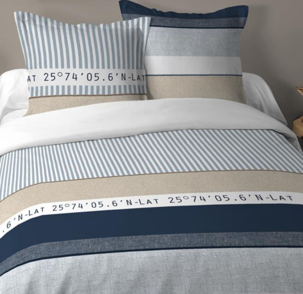 Parure housse de couette Olonne – Lovely Casa