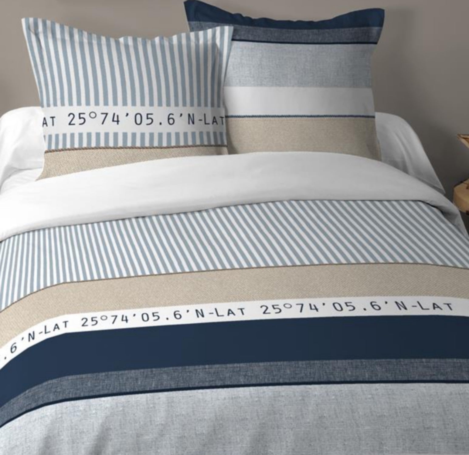 Parure housse de couette Olonne – Lovely Casa