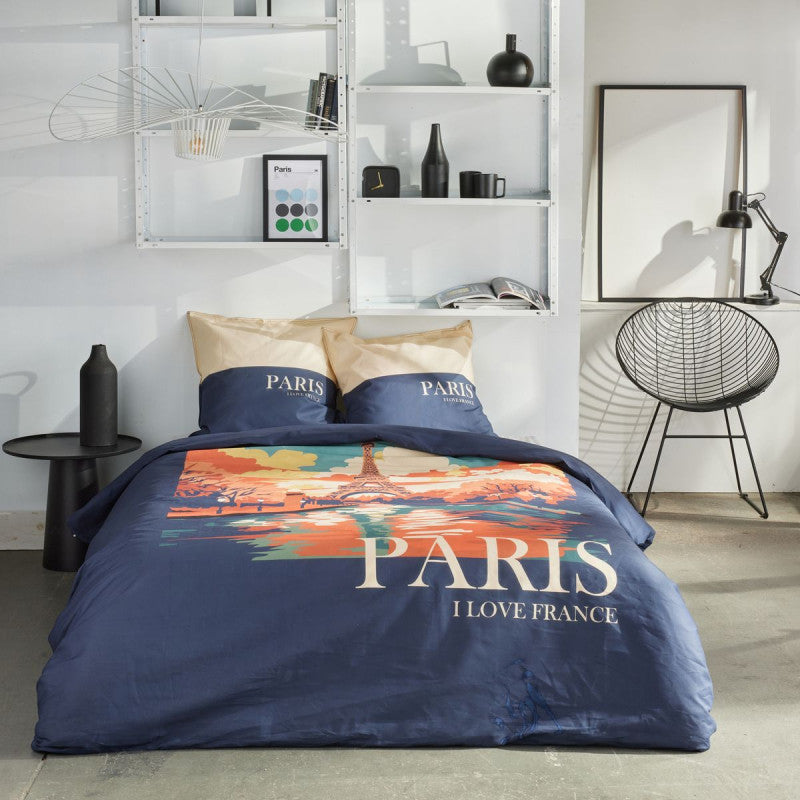 Parure Housse de Couette Paris France - Today Java