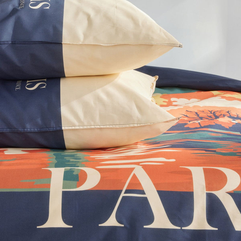 Parure Housse de Couette Paris France - Today Java