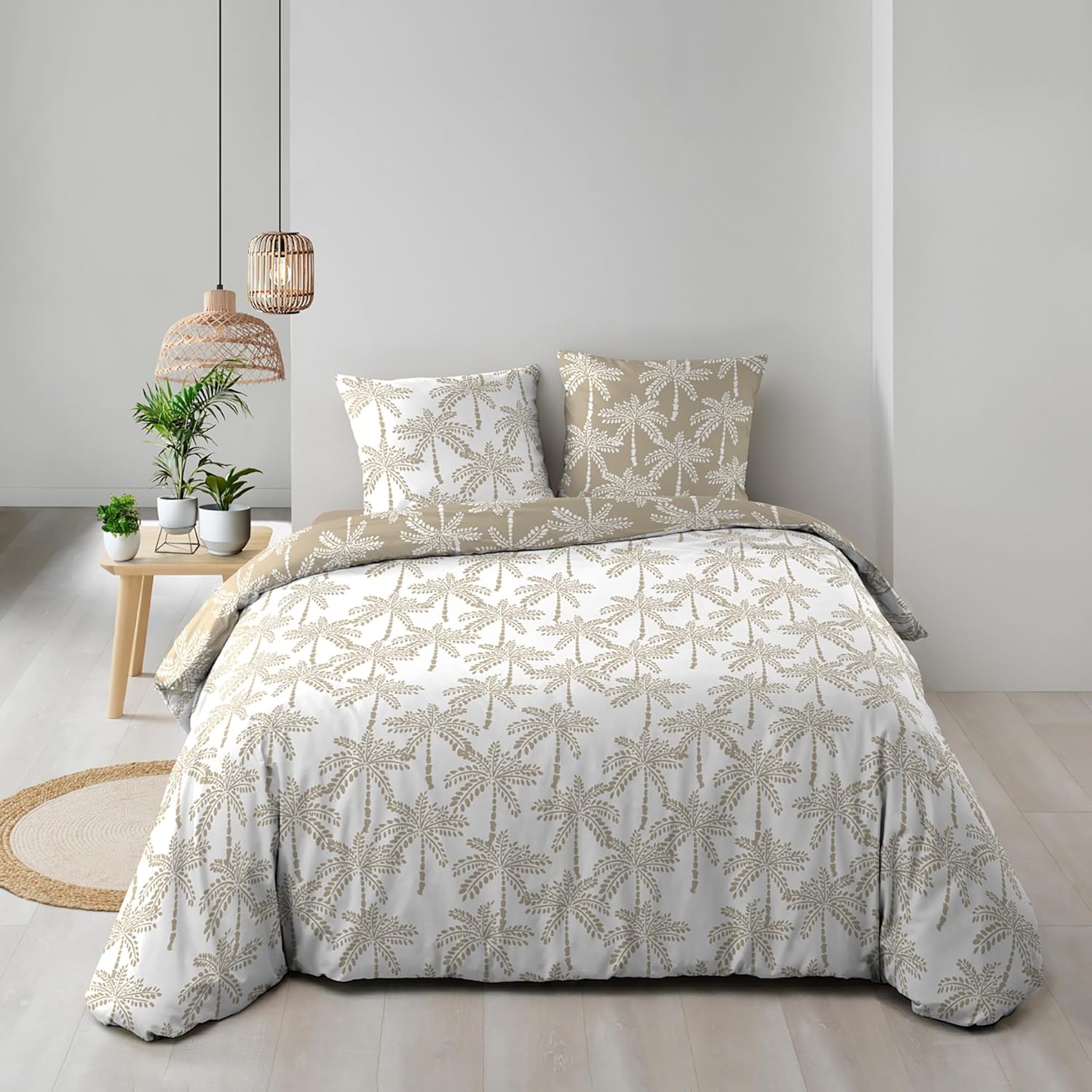 Parure housse de couette Oliana - Douceur d'intérieur