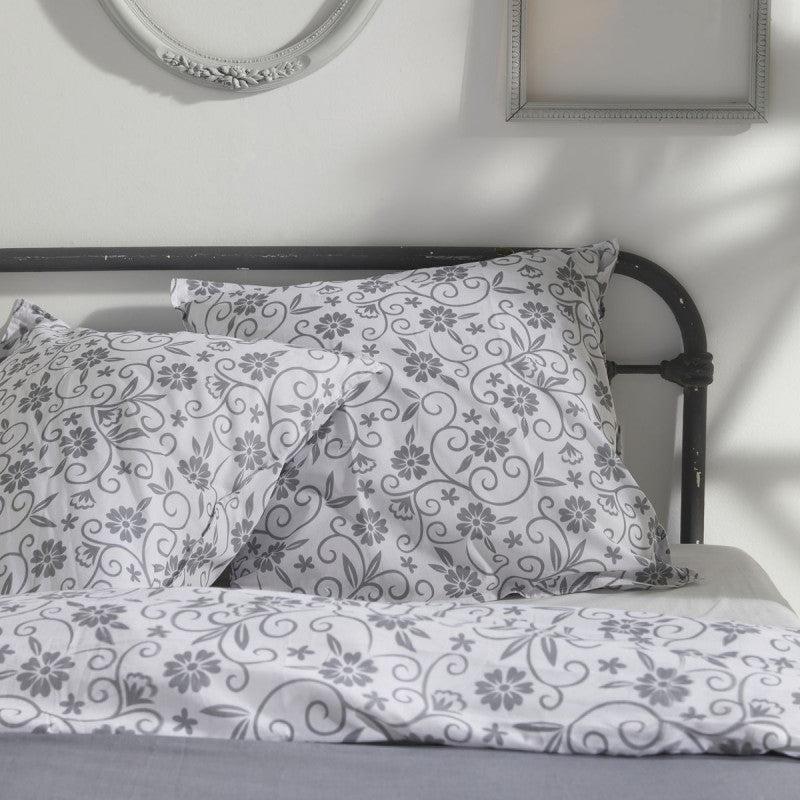 Parure housse de couette Imprimé Floral - Capucine