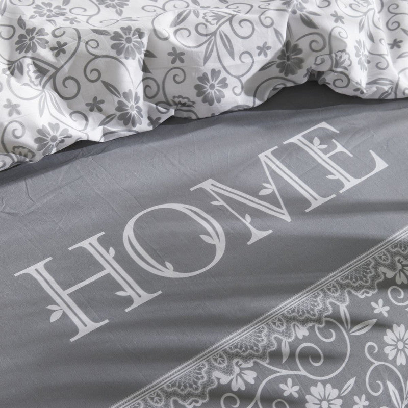 Parure housse de couette Imprimé Floral - Capucine